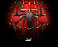 logo "Spider Man 3" wersja czerwona