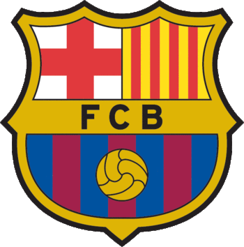koszulka z symbolem "FC BARCELONY"
