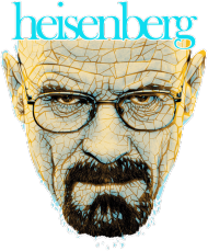 HEISENBERG - Walter White - Breaking Bad (Męski zwykły - PtakOnline)