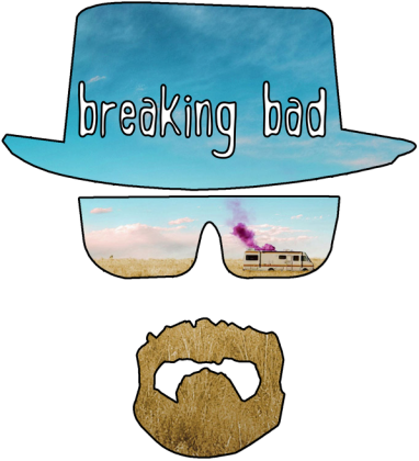 HEISENBERG (2) - Walter White - Breaking Bad (Męski zwykły - PtakOnline)
