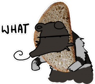 Mrówkojad w chlebie M