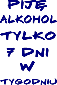 Piję alkohol