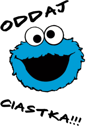 Cookie Monster Panowie Bluza