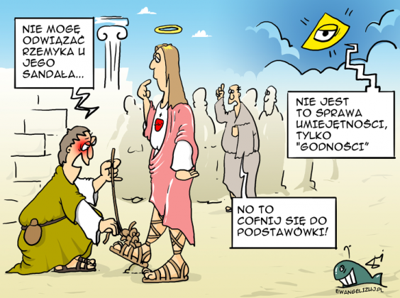 satyra ewangeliczna- Jan Chrzciciel