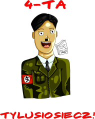 Czwarta Tylusiosiecz! - T-shirt