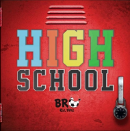 Bluza męska B.R.O High school