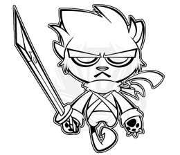 Małpka Ninja