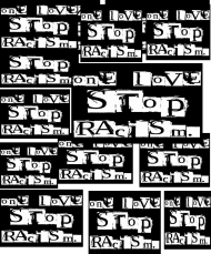 One Love and Stop Racism