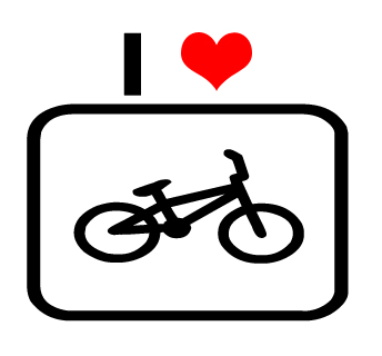I LOVE BMX - ver. 1