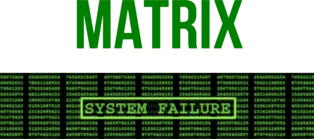 Marix - failure 3