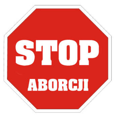 koszulka damska - STOP ABORCJI