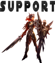 League of Legends Support Leona