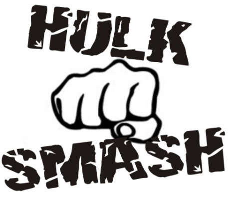 Bluza Hulk Smash