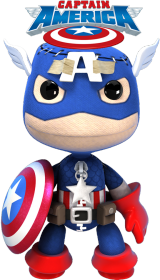 Captain America Marvel Diecięcy