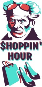 Shoppin' Hour Damska Pion