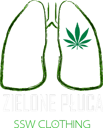 BLUZA ZIELONE PŁUCA