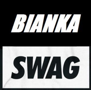baianka swag - nadruk
