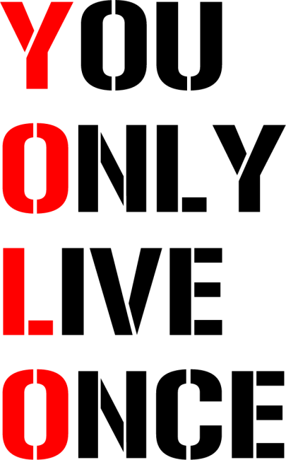 Yolo- You Only Live Once -- Wersja Ulepszona