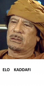 KADDAFI WHITE CLASSIC