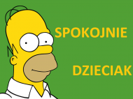 HOMER WHITE-GREEN DZIECIAK