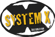 SystemX Logo kubek