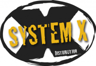 SystemX Logo bluza college