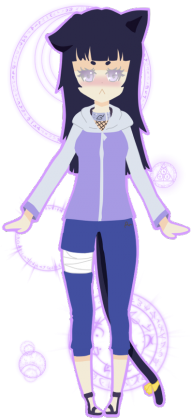 Semi-chibi: Hinata-neko
