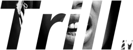 "Trill" t-shirt [F]
