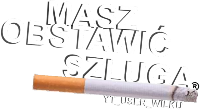 Masz Obstawić Szluga bluza2
