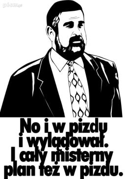 Koszulka Siara "No i w pizdu..."
