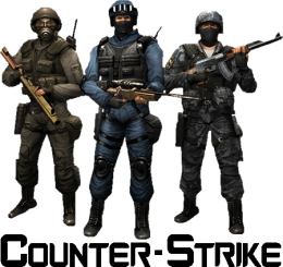 Koszulka z Postaciami i napisem "Counter Strike"
