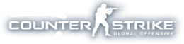 Koszulka z białym napisem "CounterStrike"