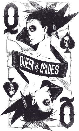 Bluza Queen of Spades