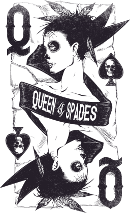 Koszulka Polo Queen of Spades