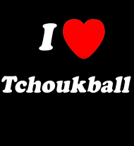 I love tchoukball