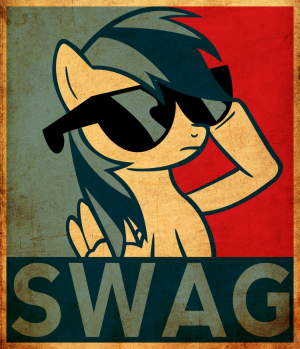 Koszulka swag - nadruk