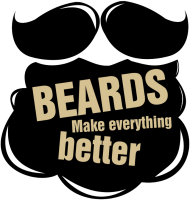 Beards make everything better dziecięca