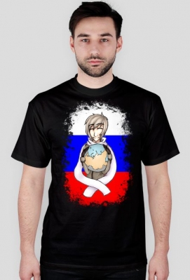 Rosja (męska) - Marukaite chikyuu, boku Hetalia~