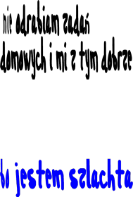 SZLACHTA