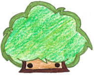 Green tree - BOY