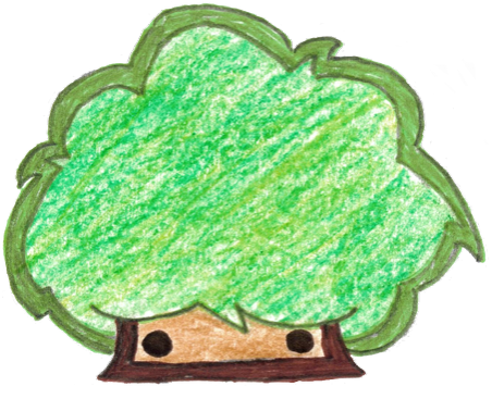 Green tree - FEMALE