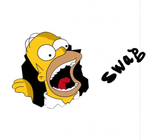 Swag-1-Sim. - nadruk