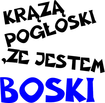 Krąża pogłoski - biała męska