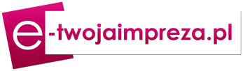 Koszulka e-twojaimpreza.pl - czarna