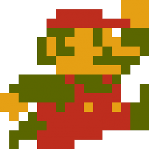 MARIO - T-shirt damski (różne kolory)