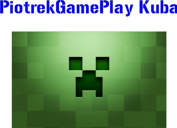 PGPK CreeperLogo-dziecięca czarna