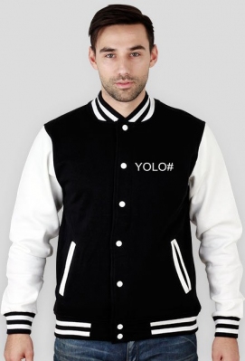 Bluza YOLO# 2 - Platinum Wear