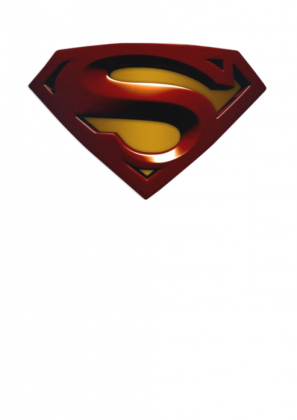 Koszulka 'Superman' Biała.