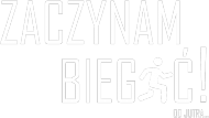 Damska# Zaczynam Biegać! - Biały Napis