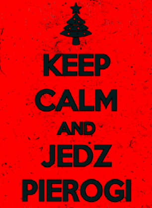 Kubek - KEEP CALM AND JEDZ PIEROGI